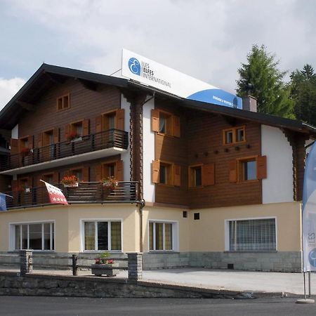 La Tzoumaz B&B By Les Elfes エクステリア 写真