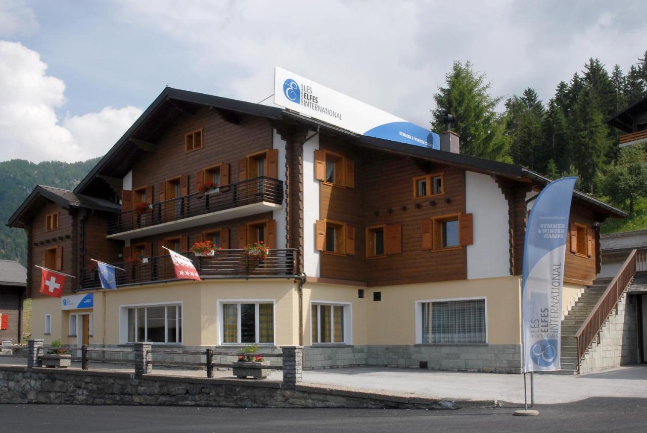 La Tzoumaz B&B By Les Elfes エクステリア 写真